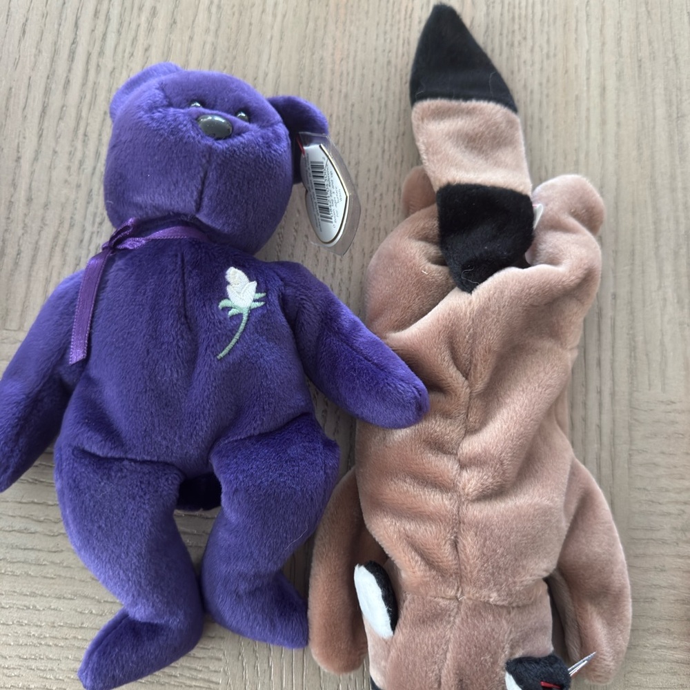 Original authentic Beanie Babies lot (8)
